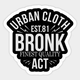 BRONK Sticker